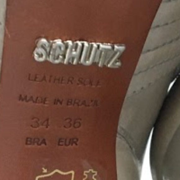 NWT Schutz Poliany Boots Leather Heels - Picture 7 of 11